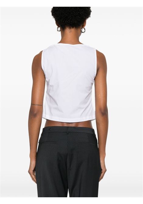 pinsa top woman white PALOMA WOOL | UK2102000